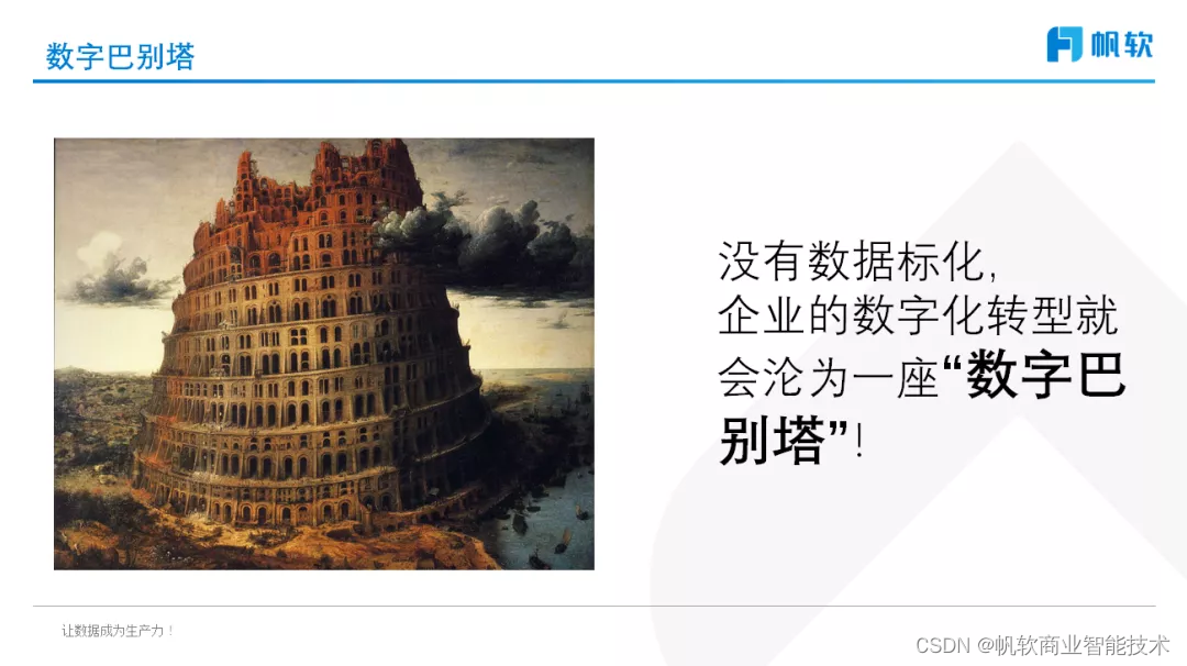 石秀峰:数据治理之数据标准管理