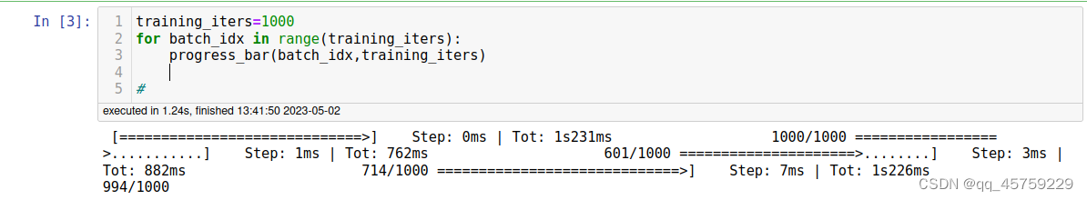 python progress_bar实现_python progressbar 赋值-CSDN博客