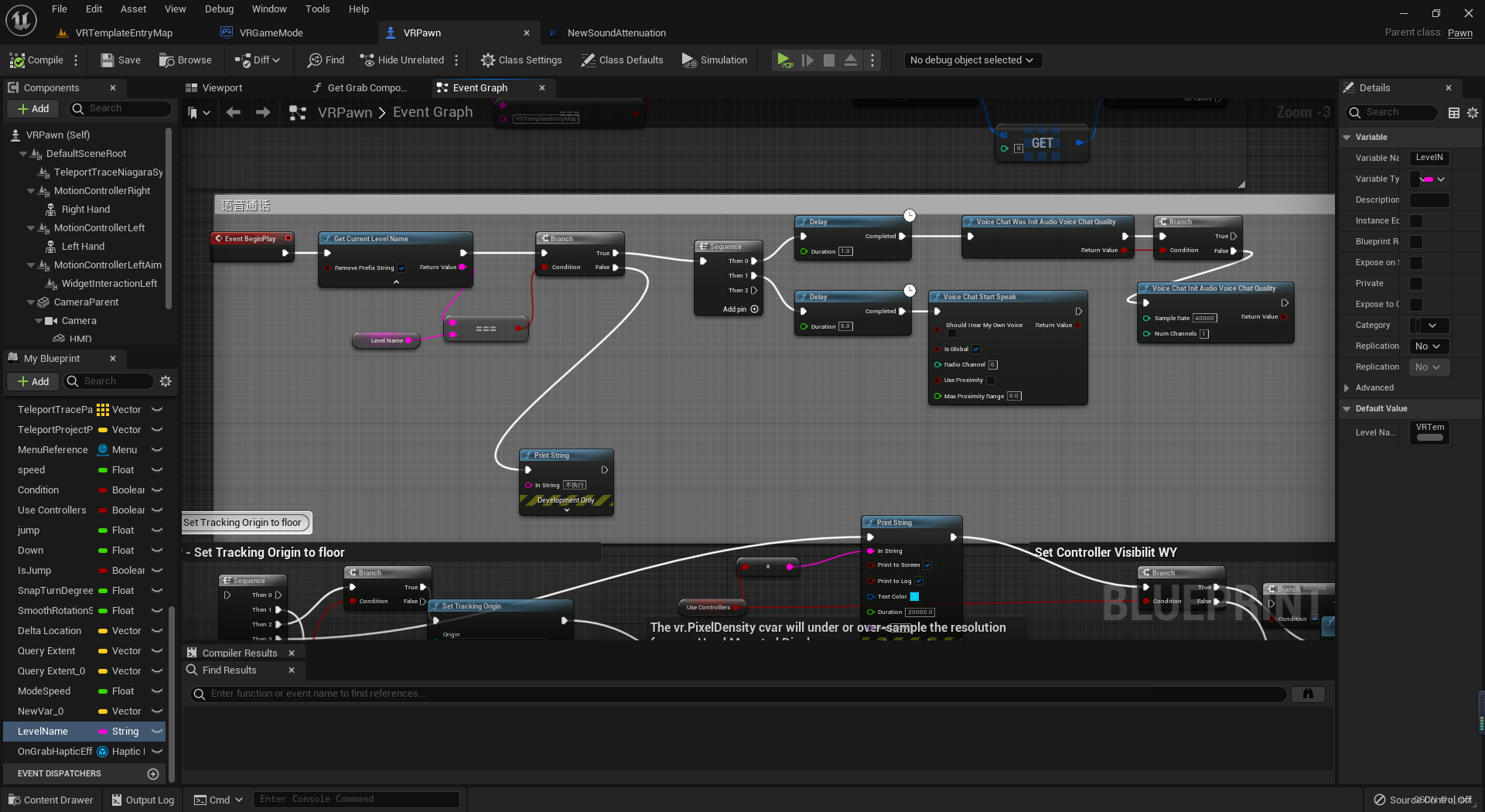 UE5 Oculus Quest2 使用跨平台交互语音聊天CrossPlatform Voice Chat Pro制作语音聊天功能 2_使用oculus quest2用于ue5开发CSDN博客