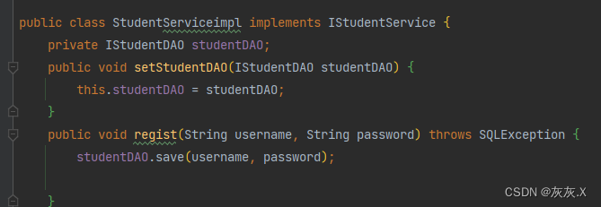 day05 java_Spring IoC 和 DI