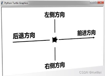 海龟坐标