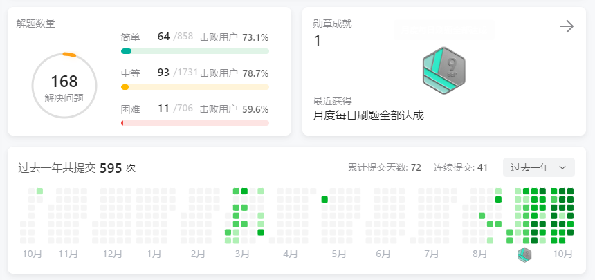 Day5力扣打卡