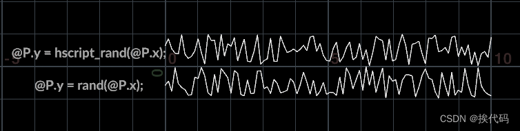 VEX —— Noise and Randomness