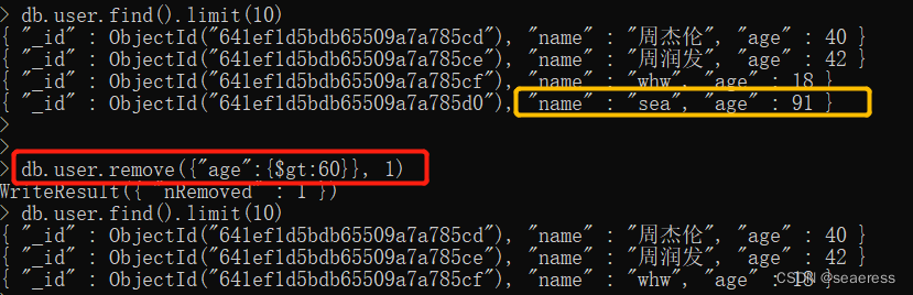 MongoDB的安装及python的调用