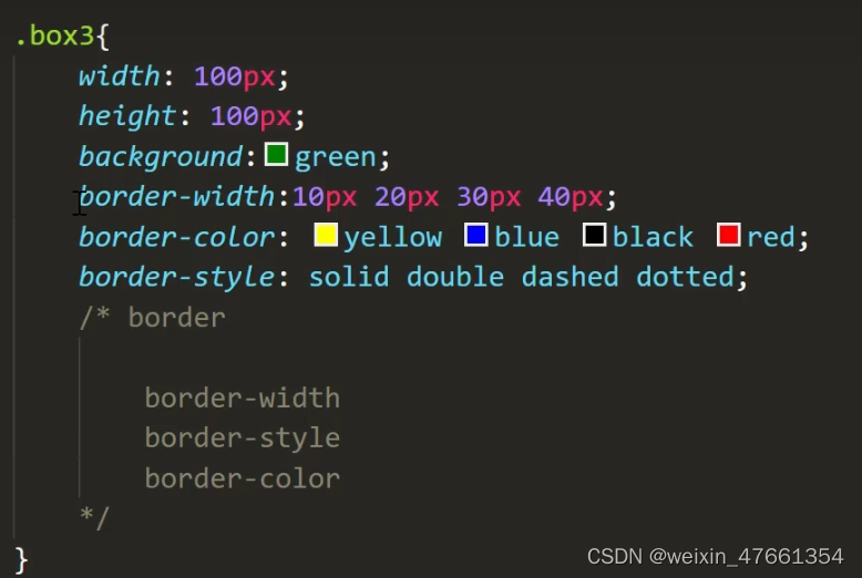 CSS学习2-文本、列表、背景属性与盒子模型-CSDN博客