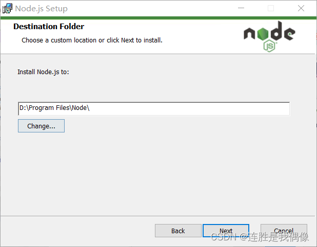 Node js下载安装、Nodejs环境配置