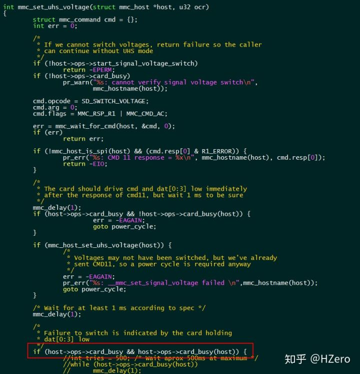 关于sdcard读写速率慢的问题排查_card never left busy stateCSDN博客