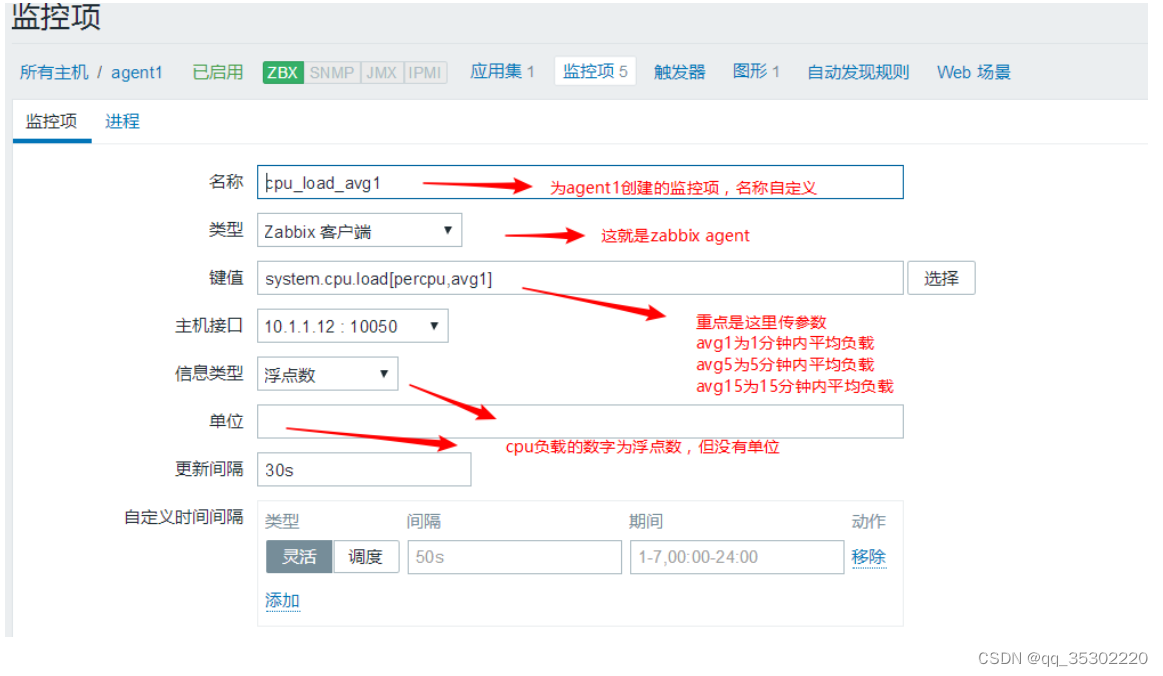 [外链图片转存失败,源站可能有防盗链机制,建议将图片保存下来直接上传(img-6VVJU74j-1670808227282)(图片/创建cpu负载监控项.png)]