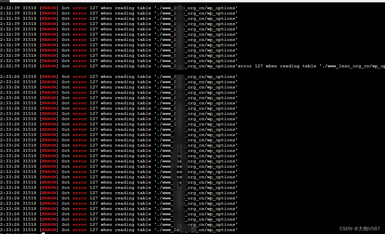 常见MySQL数据库无法启动的解决方案