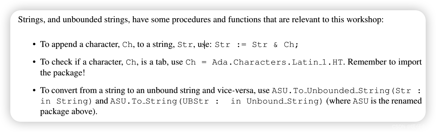 Ada Tutorial（1）：Ada基础——wordcount程序