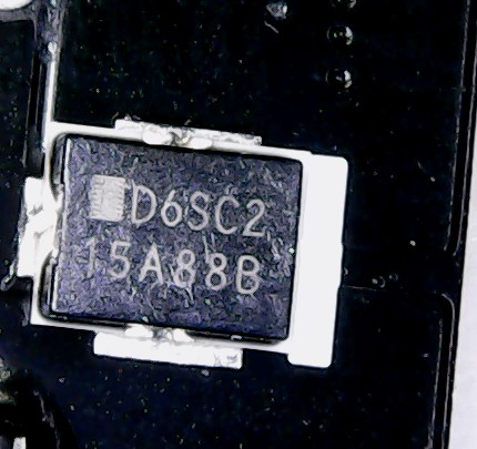 ▲ 图1.2.7 D6SC2 小型电池保险丝