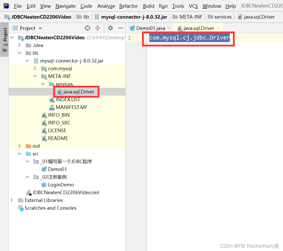 对JDBC驱动注册--DriverManager.registerDriver和Class.forName(driverClass)的理解