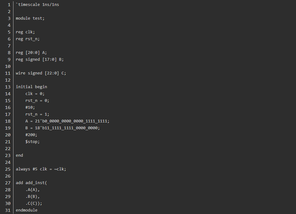 VCS仿真教程(一)：Verilog+波形+Makefile_makefile verilog-CSDN博客