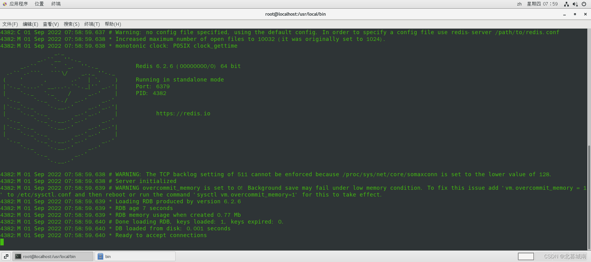 redis-server