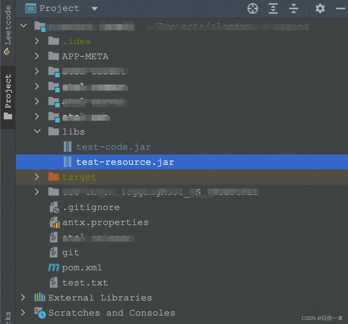 Intelij Idea引入Java Jar包_intelij怎么在程序包中添加文件-CSDN博客