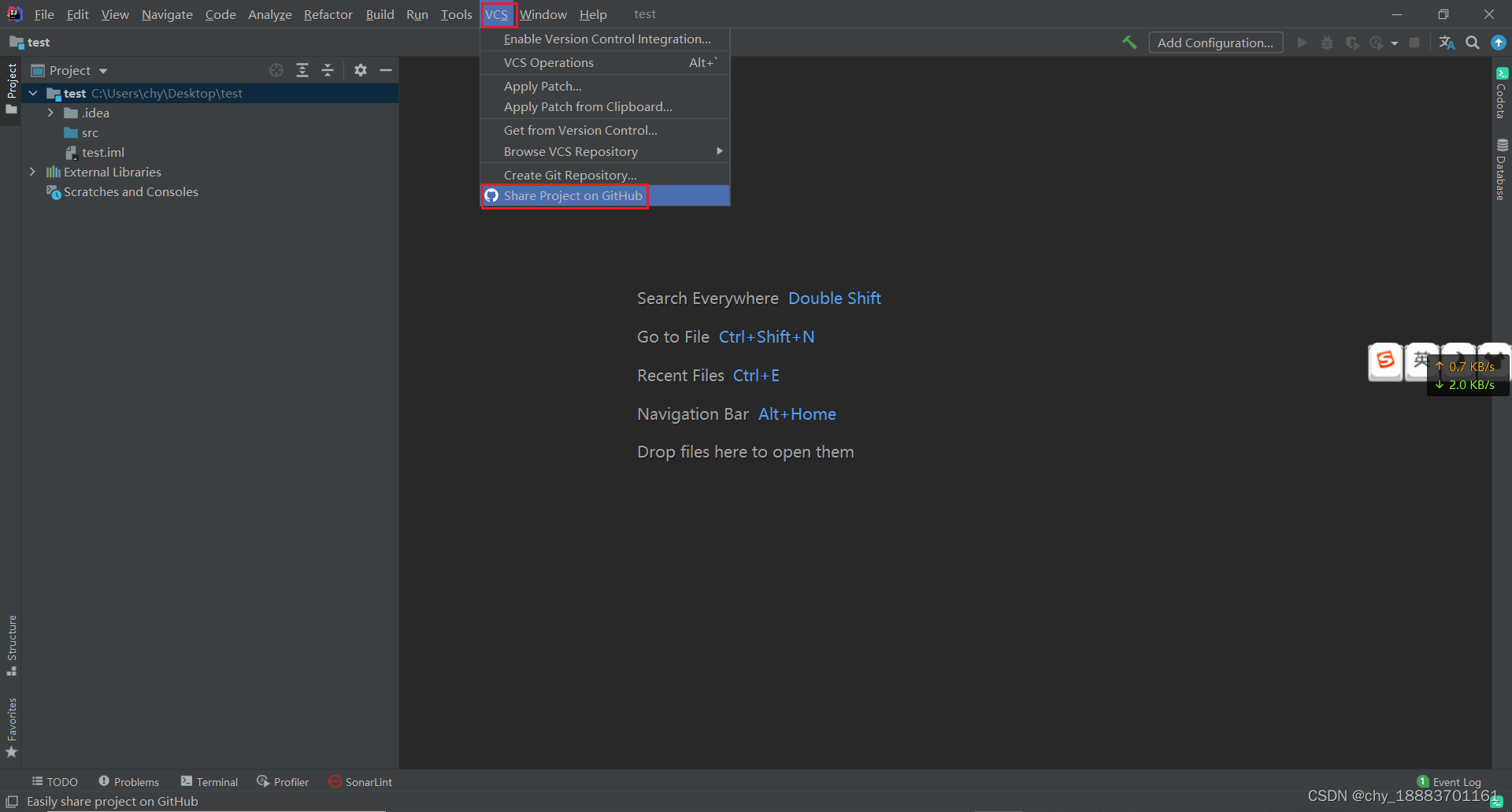 Git的使用_create git repository-CSDN博客