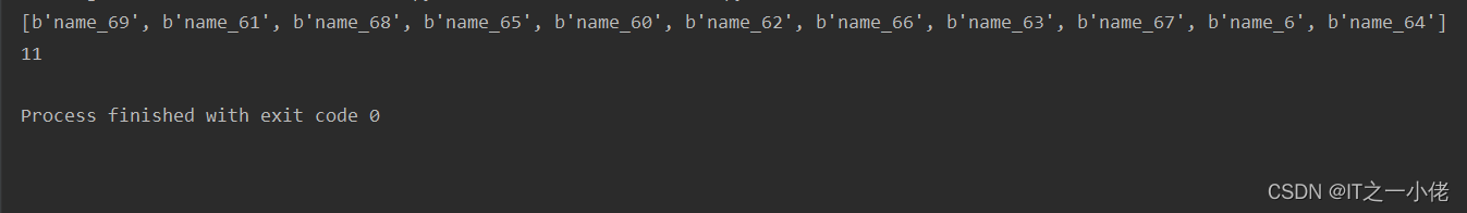 python中redis进行模糊查询（keys()、scan()、scan_iter()）