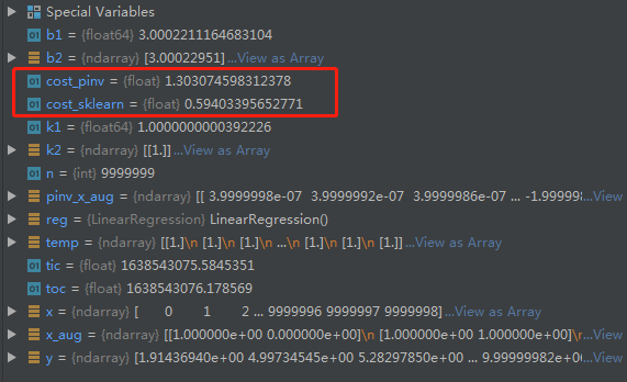 python之numpy之伪逆numpy.linalg.pinv