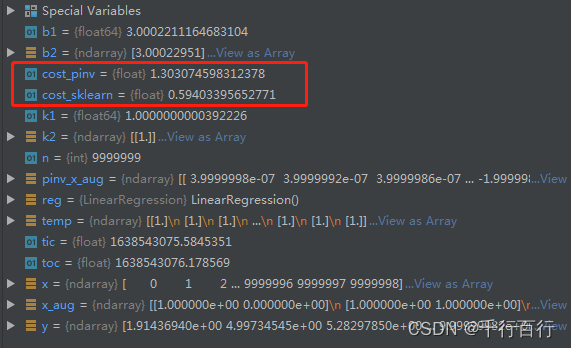 python之numpy之伪逆numpy.linalg.pinv