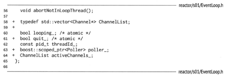 Linux多线程服务端编程：使用muduo C++网络库 学习笔记 第八章 muduo网络库设计与实现（上）