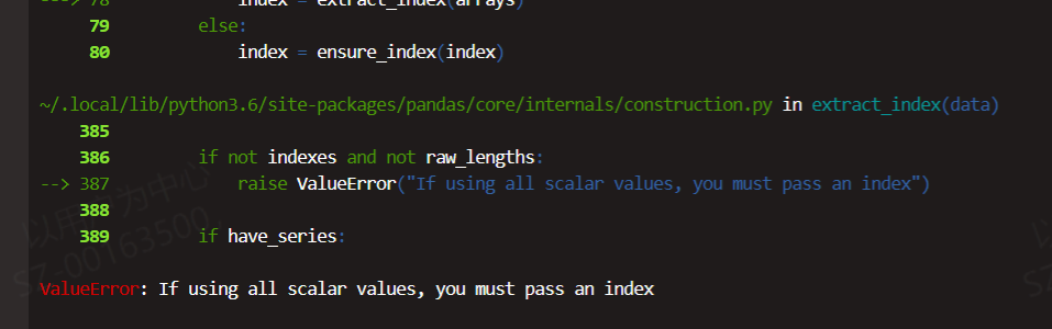 Pandas Read_Json报错Valueerror: If Using All Scalar Values, You Must Pass An  Index；Pickle文件读取_Loong_Xl的博客-Csdn博客