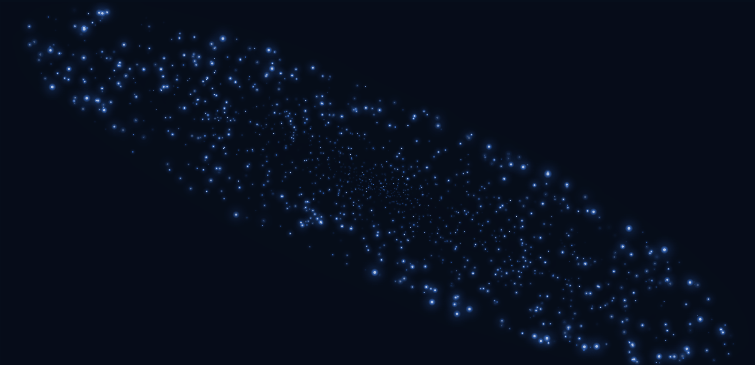 粒子星空-银河