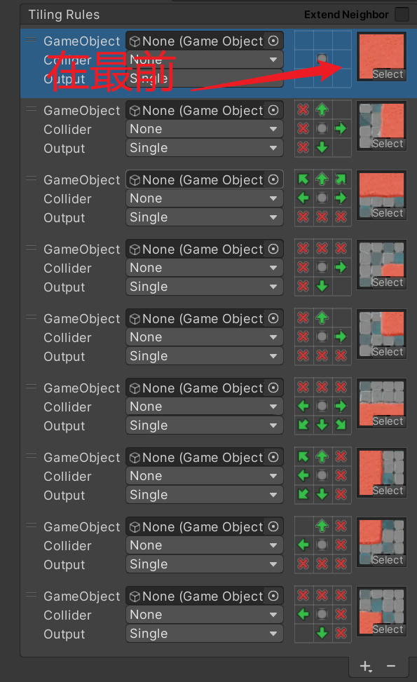 unity中Ruletile各项规则解析_tile rule-CSDN博客
