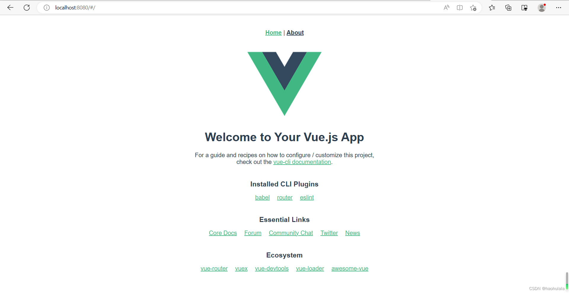 vue+springboot前后端分离项目整合部署流程