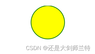 SVG圆形 ＜circle＞的示例代码