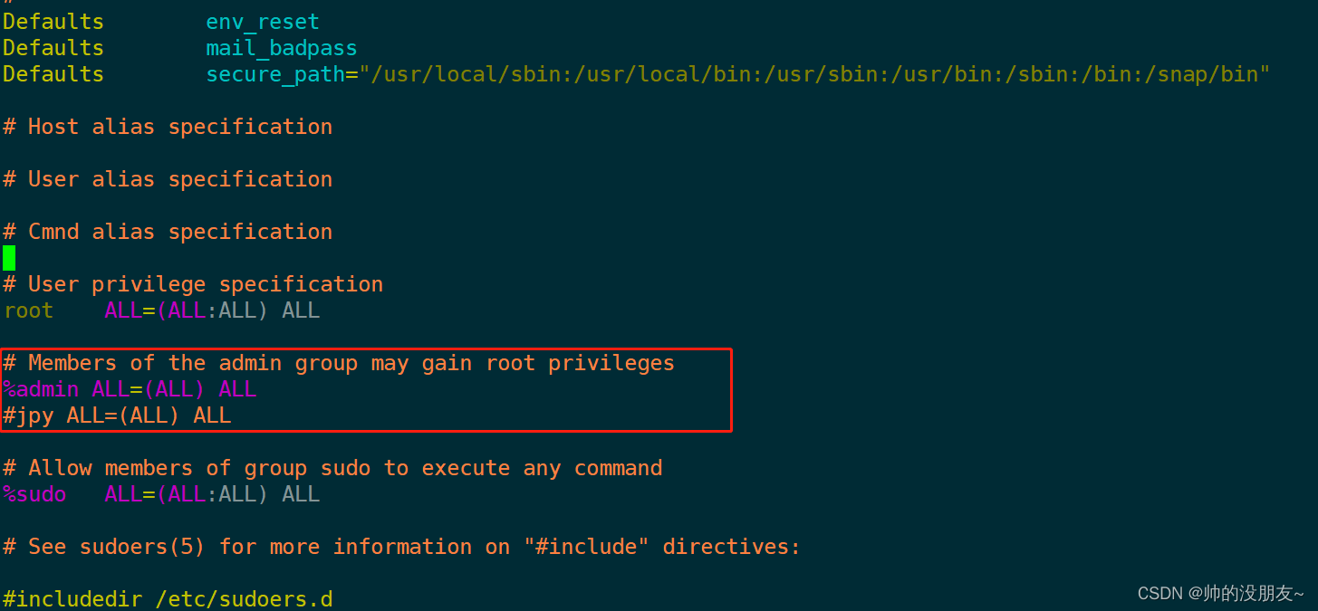 Linux sudo linux sudo csdn 