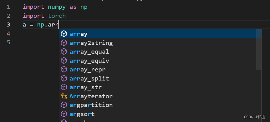 vscode突然python不提示了？这样做一秒解决！_vscode pylance 不提示模组-CSDN博客