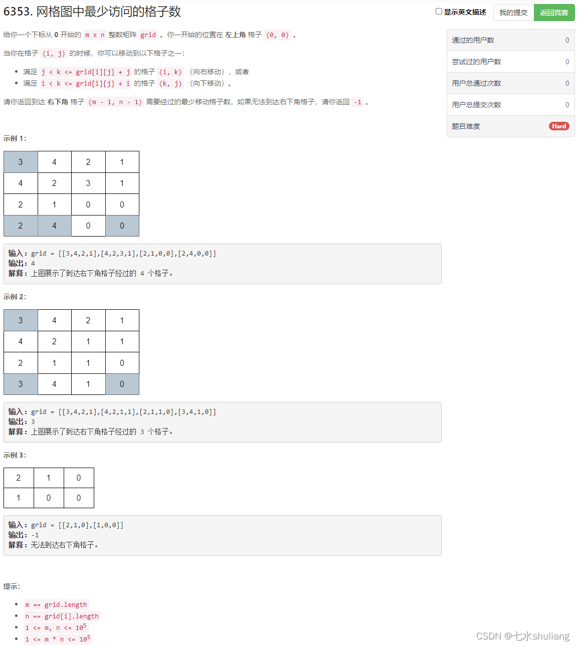 [LeetCode周赛复盘] 第 340 场周赛20230409