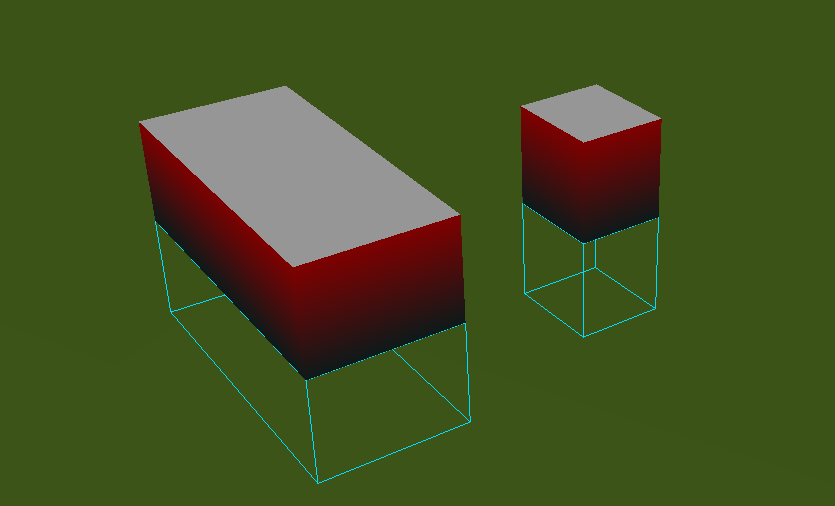 cesium primitive api 修改模型矩阵实现平移效果