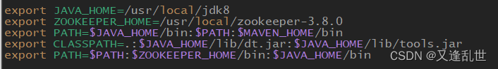 ZooKeeper教程、命令、集群