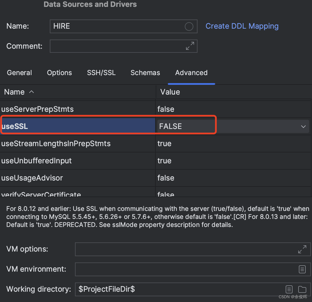 【报错解决】：DataGrip连接Mysql报08S01解决方法