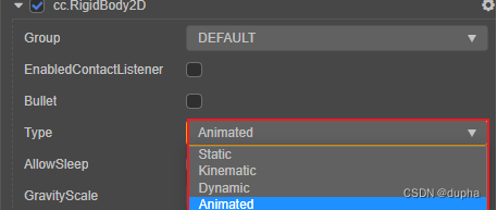 Rigid body type