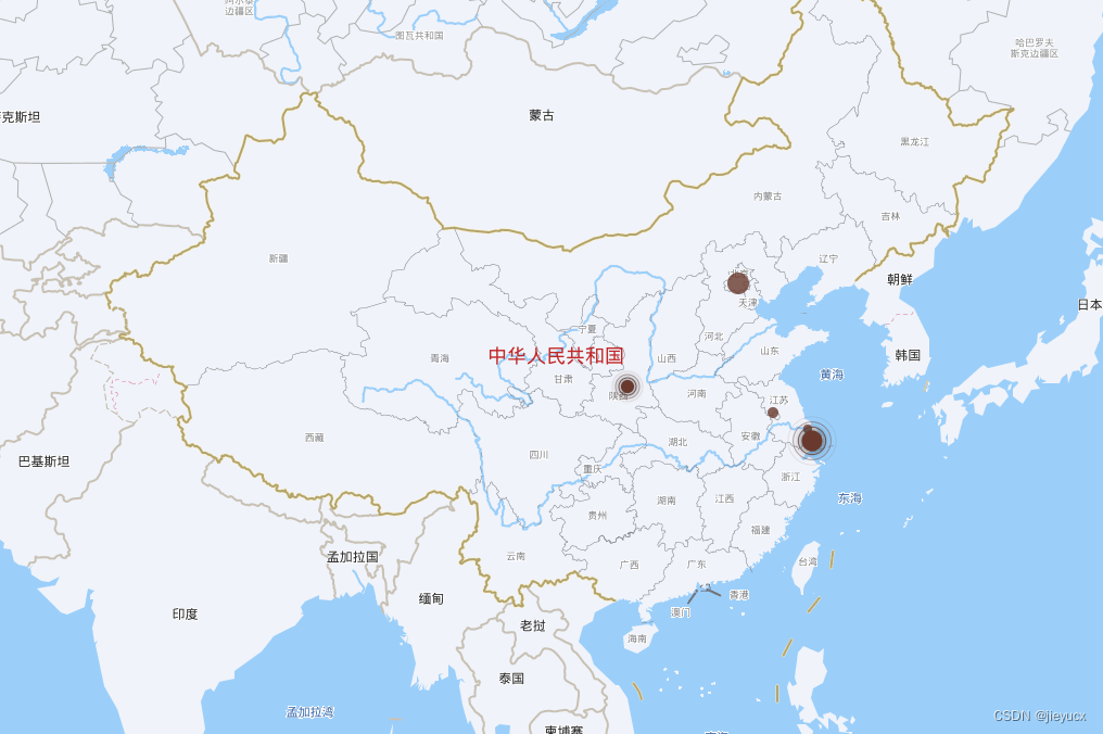 在vue2中用vue-echarts和v-charts绘制百度地图定制散点图