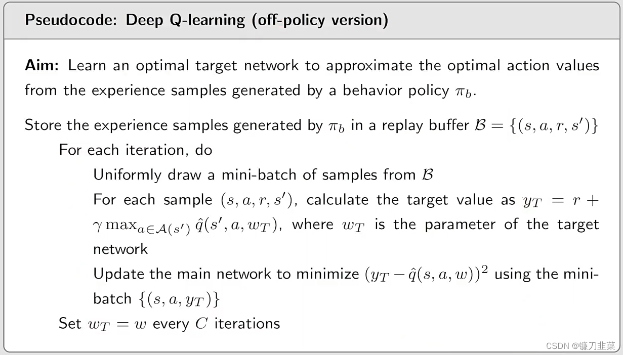 Deep Q-learning