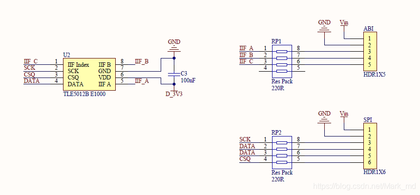Tle5012b Encoder Arduino TLE5012B ESP32驱动程序、硬件电路设计、4线SPI通信,驱动完美兼容4线SPI不用改MOSI开漏推挽输出_tle5012b磁性编码 ...