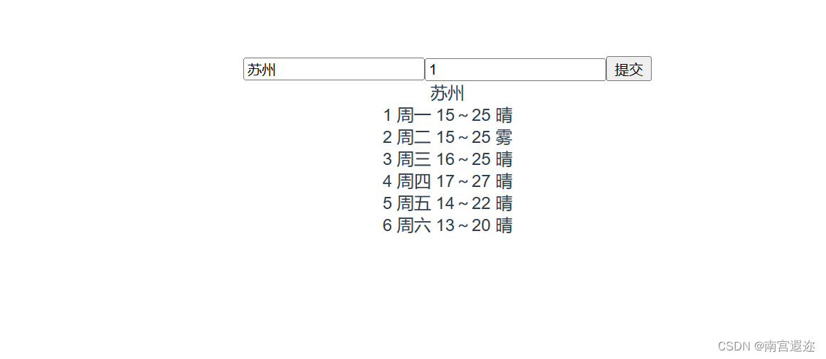 4.Vue-Vue调用第三方接口