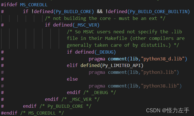 pyd文件依赖python版本的解决方案&python调用c++-CSDN博客