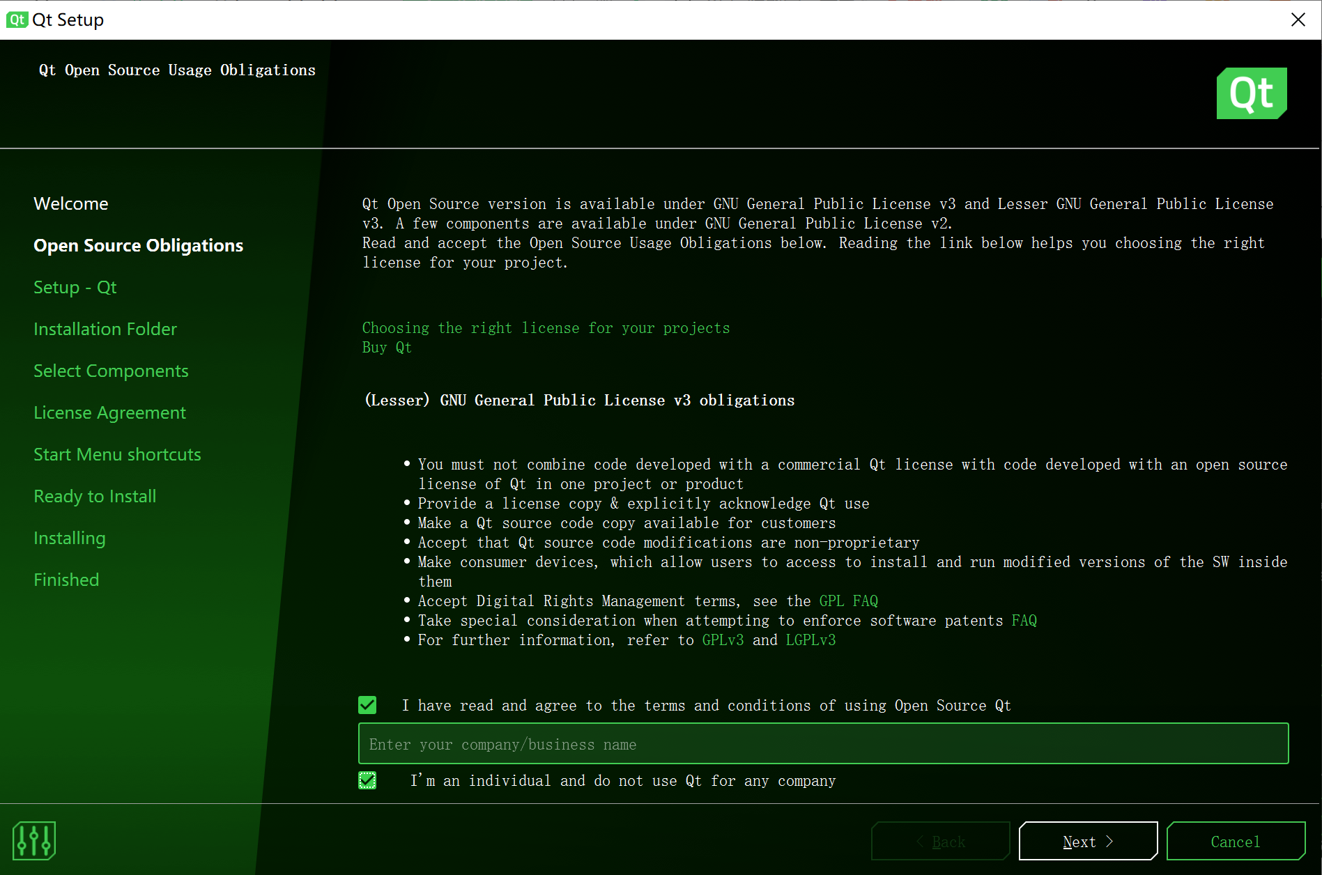 QT6 online acquisition and installation - Programmer Sought