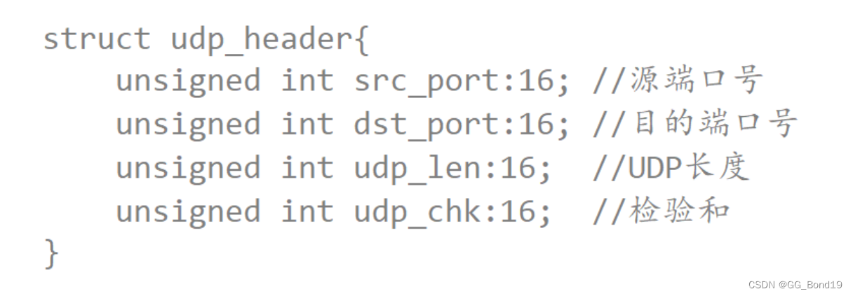 传输层 — UDP协议