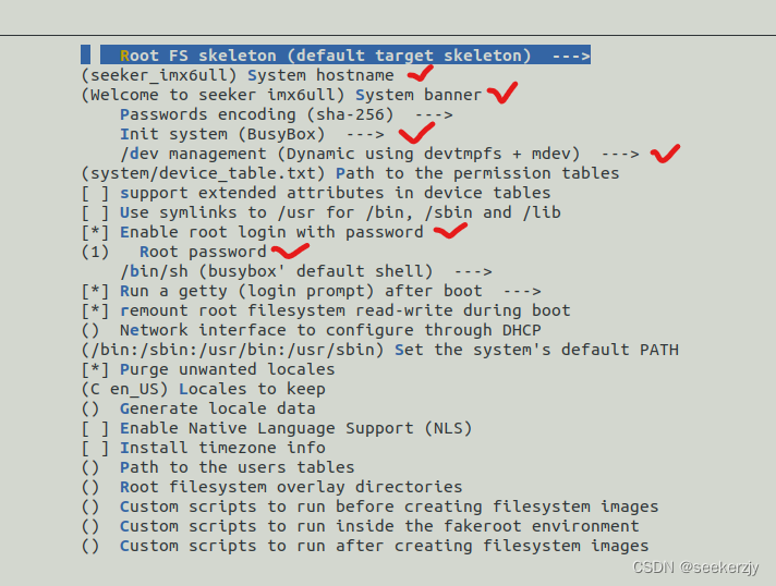 Buildroot根文件系统之menuconfig配置（一）_buildroot Menuconfig-CSDN博客