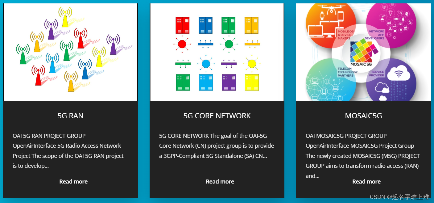 【OpenAirInterface知识1】关于OAI及OpenXGCSDN博客