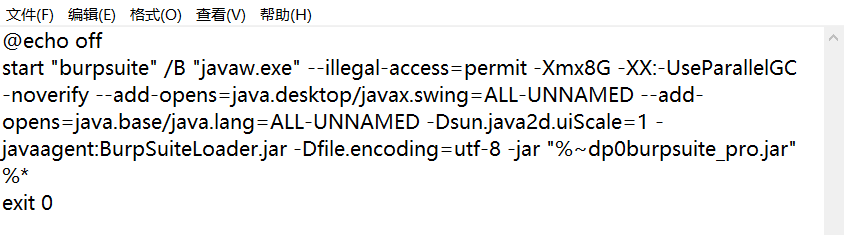 brupsuite-to-run-burp-suite-using-java-17-please-supply-the-following-jvm-argument-add-opens