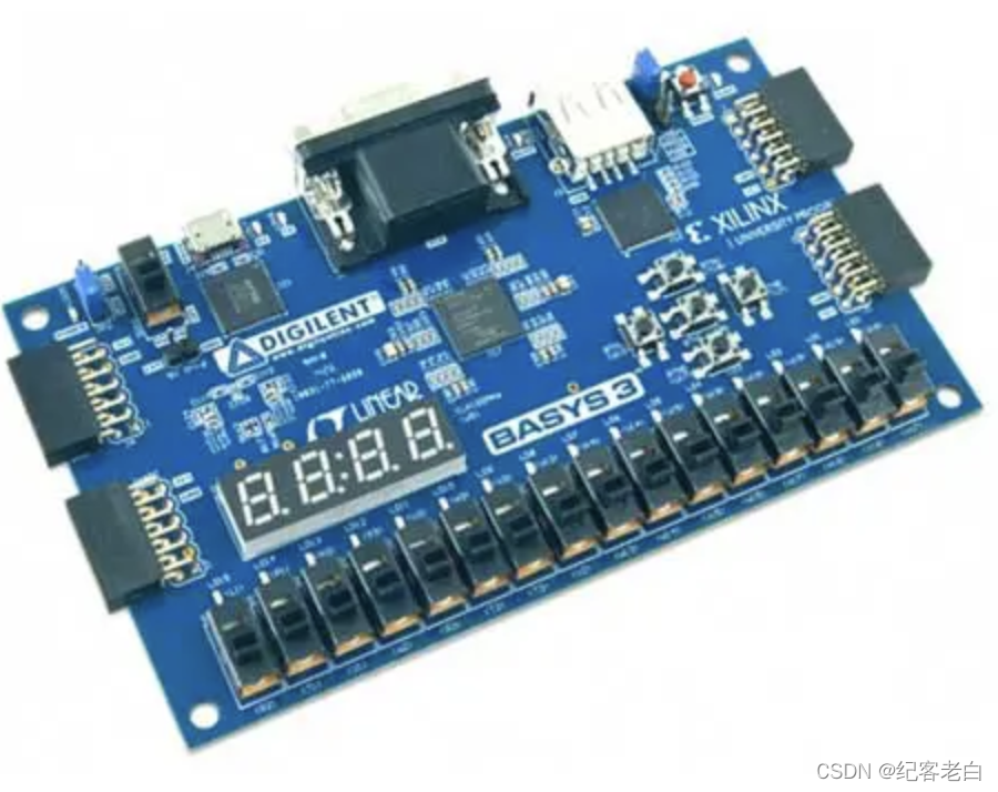图2: FPGA 开发板
