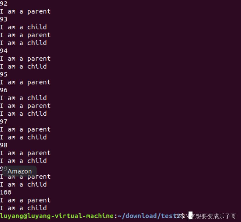 Ubuntu fork（）系统调用_ubuntu上无法使用fork函数CSDN博客