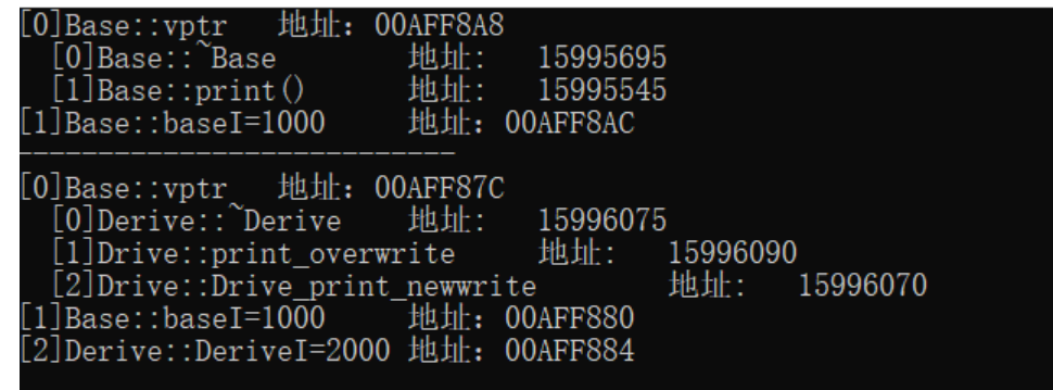 C ++ Object Model 02: Single Inheritance Memory Layout - Programmer Sought