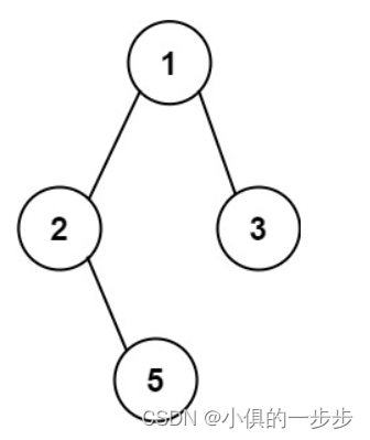 [leetCode]257. 二叉树的所有路径（两种方法）